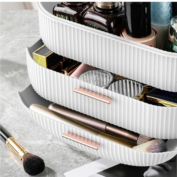 Teen Girls👱🏽‍♀️Gift🎁Makeup💄Skincare🧴Jewelry💍Organizer w Lid - Picture 9 of 10